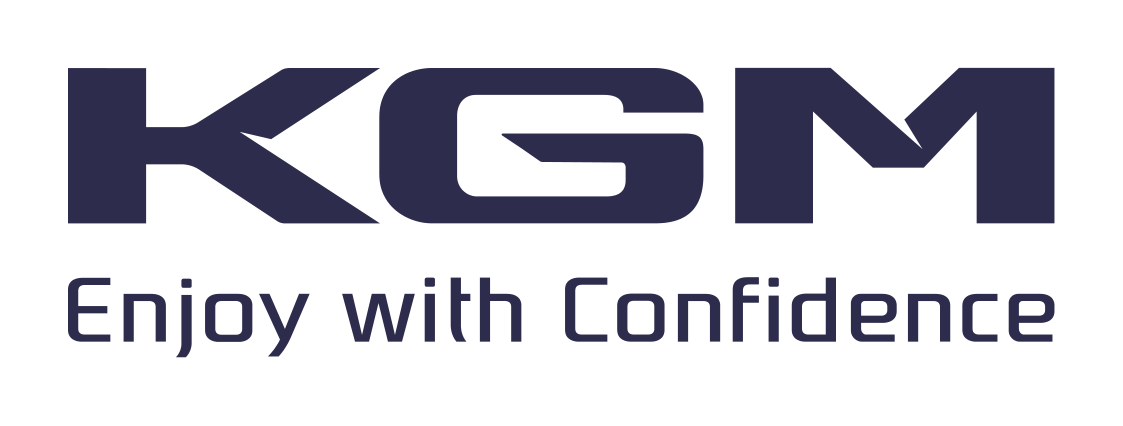 KGM – Enjoy with Confidence Logo