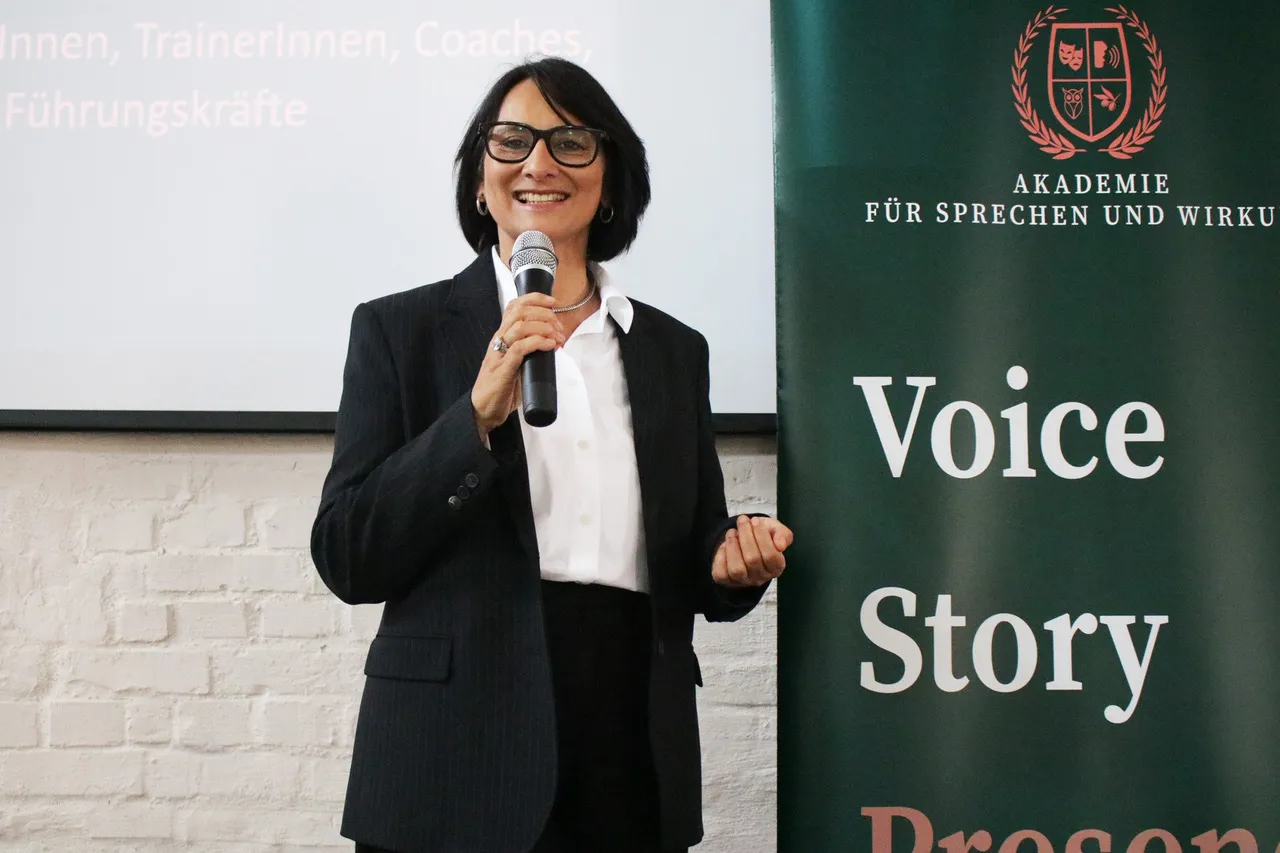 Nadja Jacubowski im Workshop